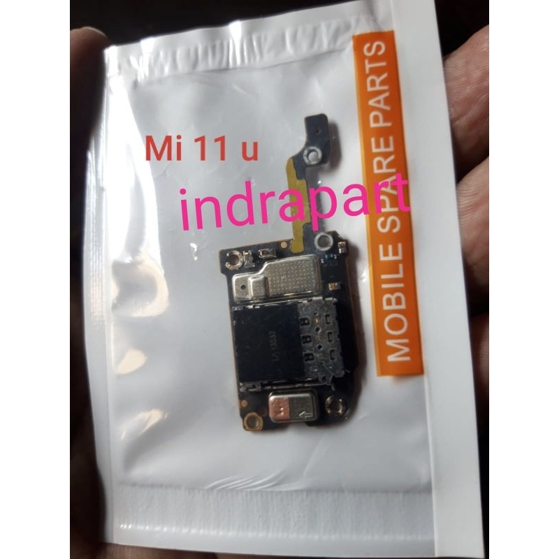 Flexsibel konektor Sim Xiaomi Mi 11 ultra/Mi 11 pro original ready silahkan diorder kak
