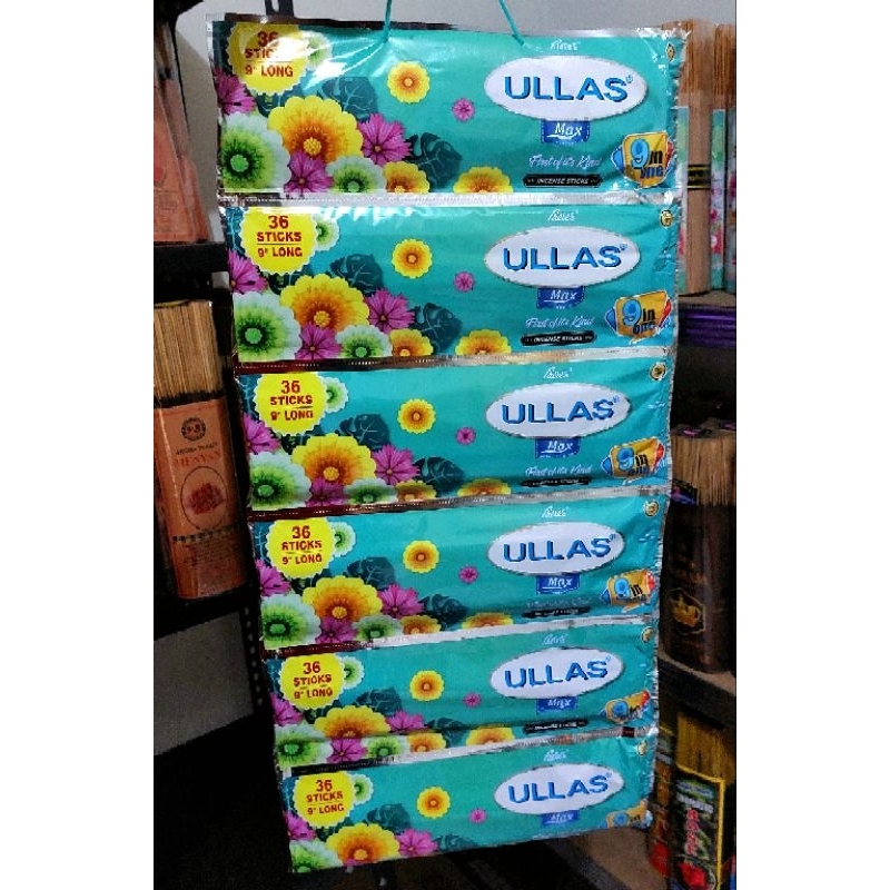 Dupa Inda Ullas Renteng - Dupa Renteng isi 6 Pouch- Dupa Import Ullas