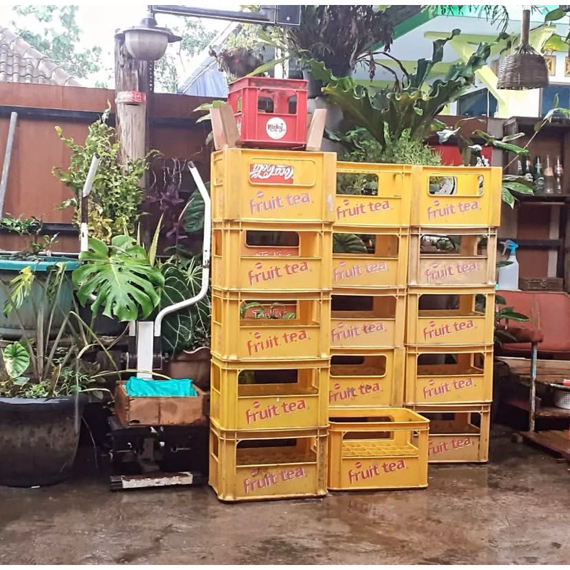 krat minuman fruittea