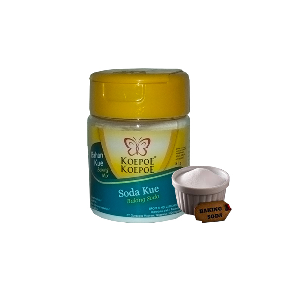 

Koepoe Koepoe Soda kue 81 gr baking soda