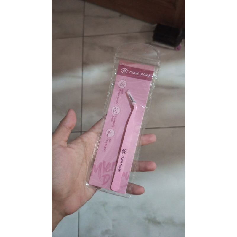 pinset bulu mata dari mlen diary