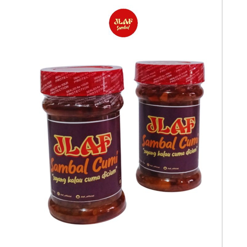

Jlaf sambal - sambal cumi 150g - sambal cumi pedas