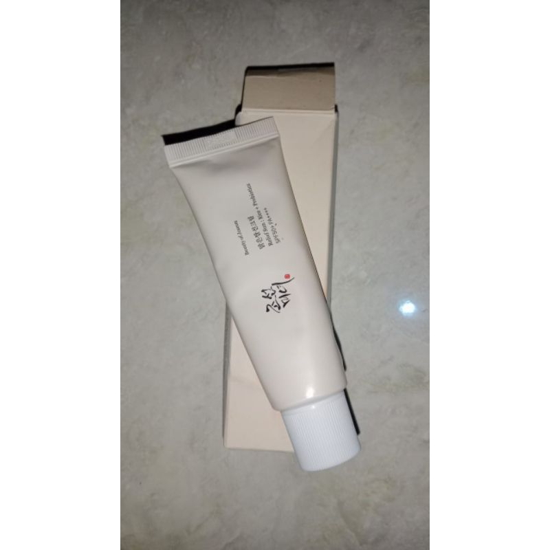 Preloved Sunscreen Beauty Of Joseon BOJ