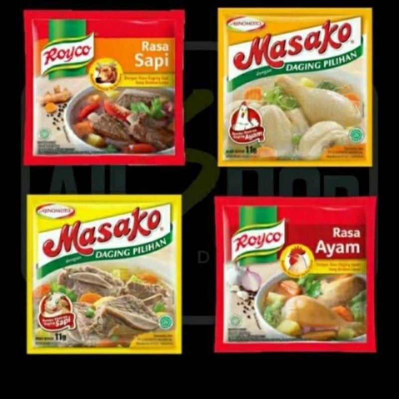 

BarokahGrosir77-Masako Royco bumbu kaldu penyedap renceng isi 12