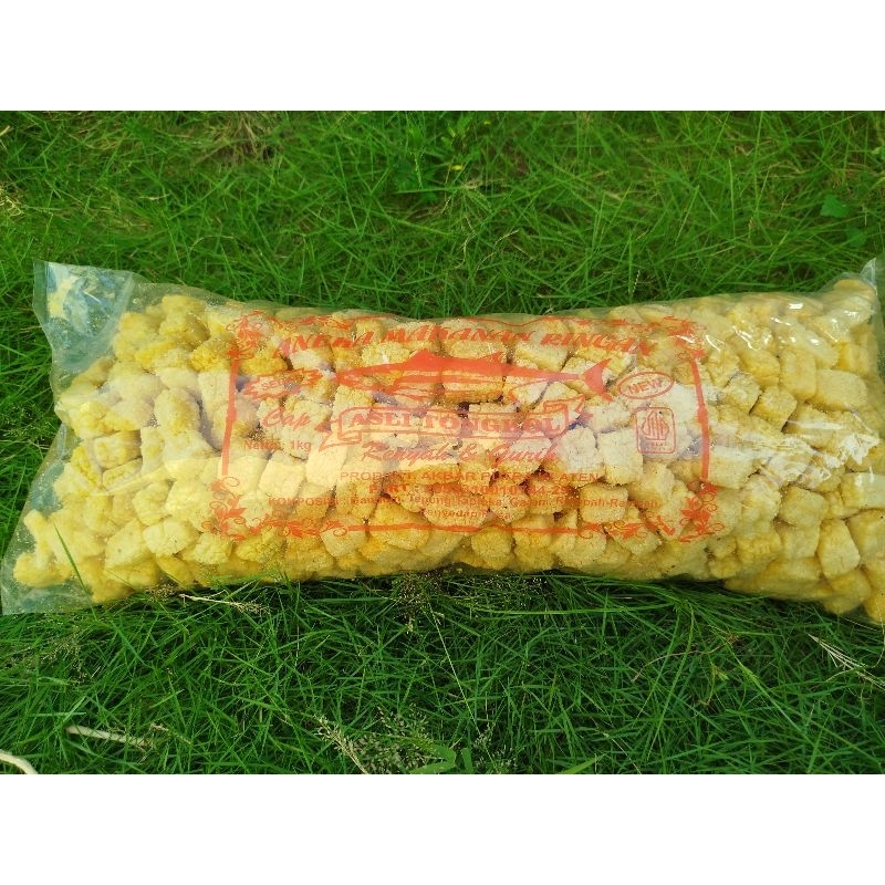 

Kerupuk Rambak Dadu