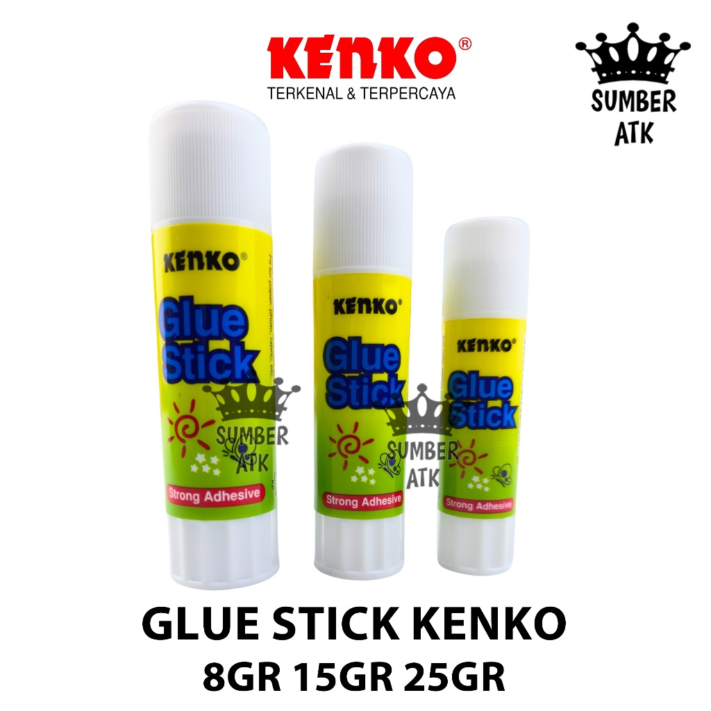 

LEM Kertas GLUE STICK KENKO 8 Gr 15 Gr 25 Gr GLUE STICK / LEM BATANG