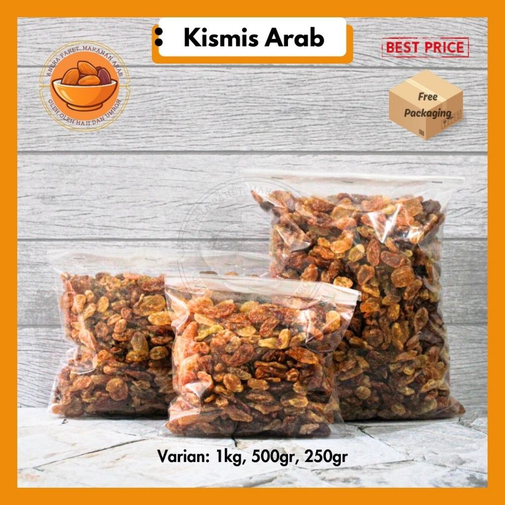 

Kacang Arab Cickpeas / Kismis Simin Manis / Kismis Golden Raisin Asam Manis 1kg 500gr 250gr | Oleh Oleh Haji dan Umroh