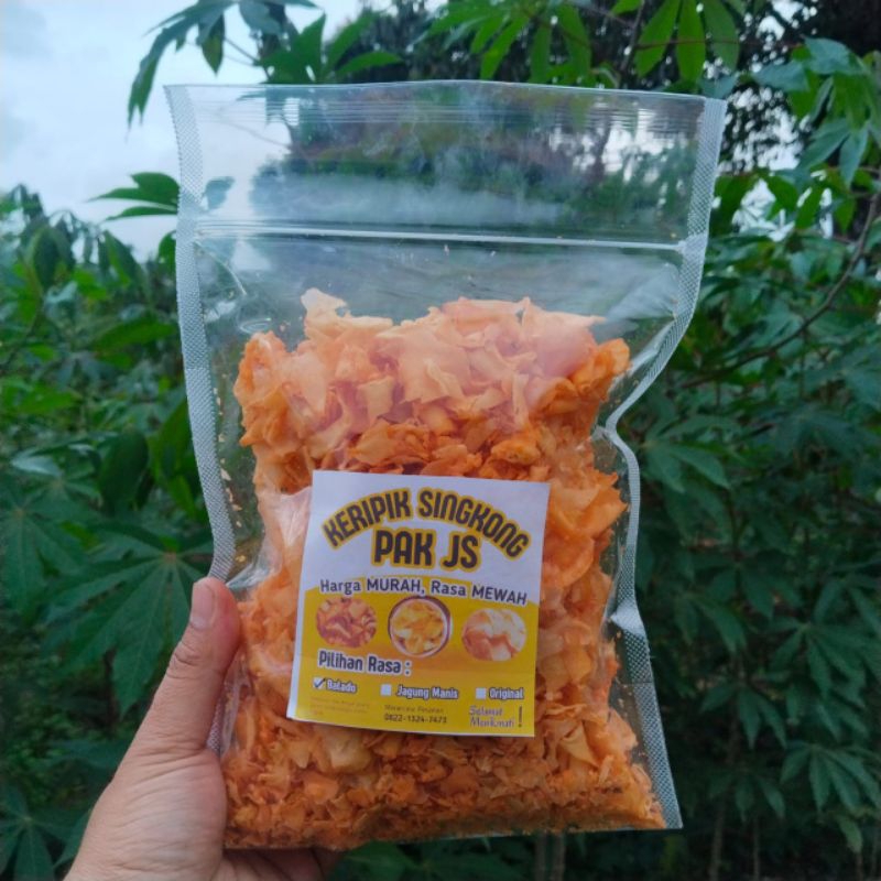 

Keripik Singkong / Keripik Ubi / Keripik Pedas / Keripik Sambal / Keripik Balado / Keripik Jagung Manis / Keripik Renyah dan Garing