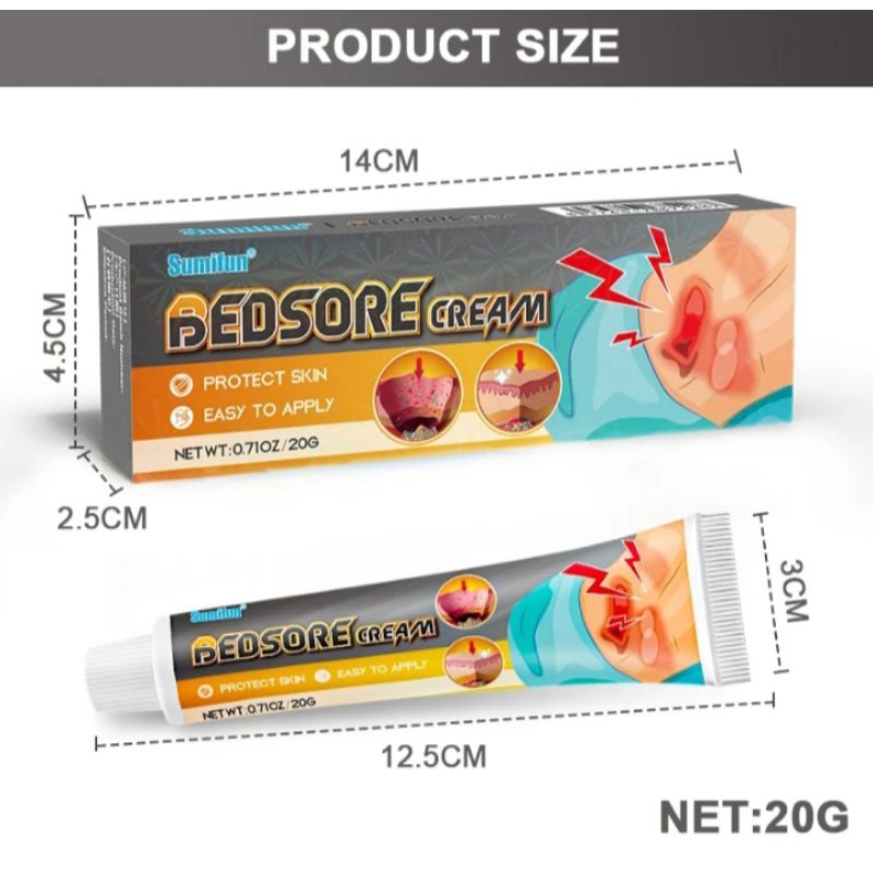 salep perawatan luka diabetes 20 gram