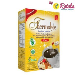 

THERMOLYTE DIET SUGAR 25 SACHET 1GR