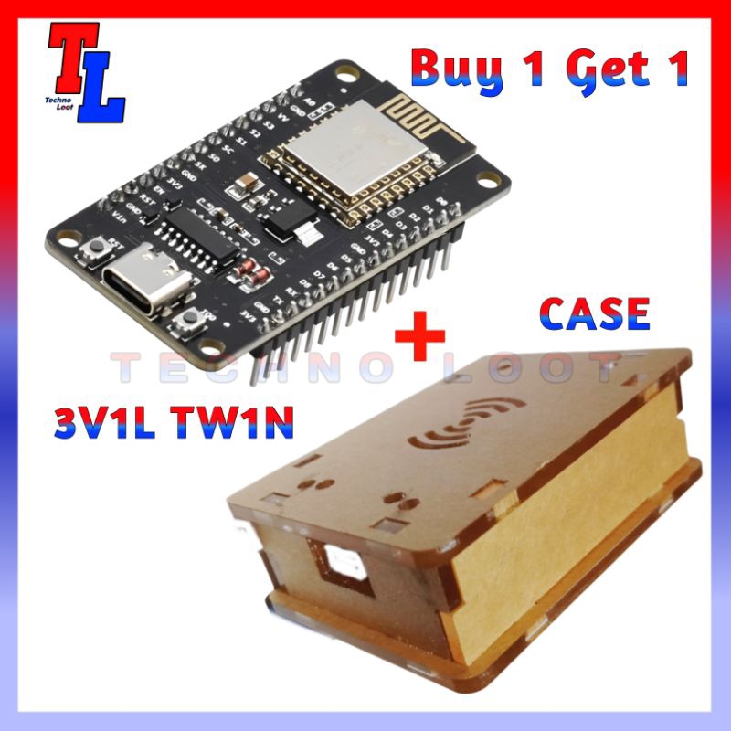 Nodemcu Esp8266 Sudah Include Casing
