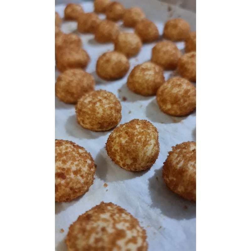 

[KIRIM H+3 KALAU URGENT PM] PALM CHEESE COOKIES // SUGAR PALM OUTSIDE, FULL CHEESE INSIDE // KUE LEBARAN // KUE NATAL // CHRISTMAS