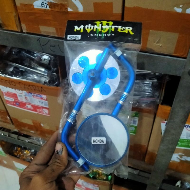 Spion variasi Monster Honda beat Vario PCX all Honda warna kaca spion Suzuki