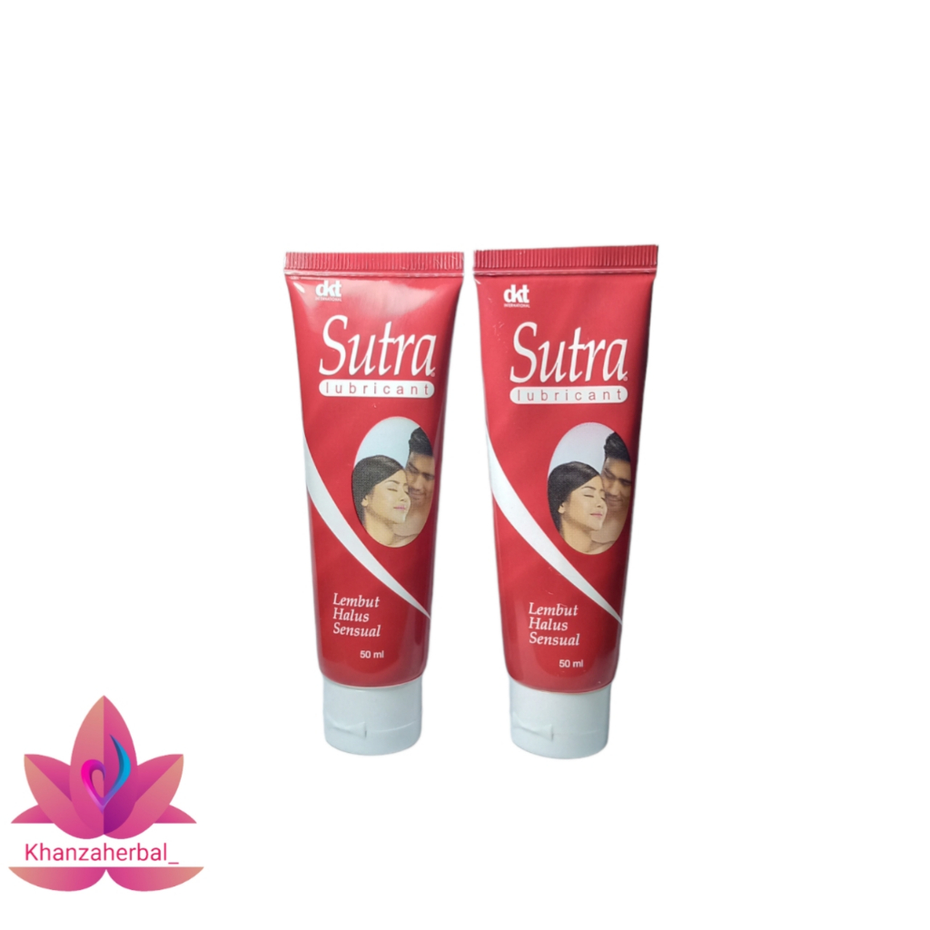 Sutra Lubricant 50 Ml Original | Sutra Gel Pelumas