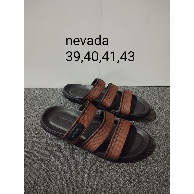 sandal pria nevada original