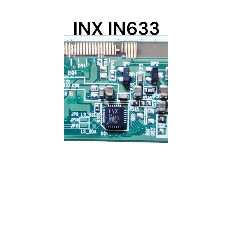 Beaded Bloom Ic Chipset Inx In518 I01/T03 & Inx In633 Potongan Tcon 40" & 50"
