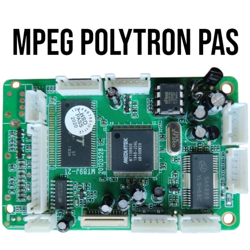 IC chipset mediatek & ESMT MPEG Polytron XBR PAS 68 69 78 79 new