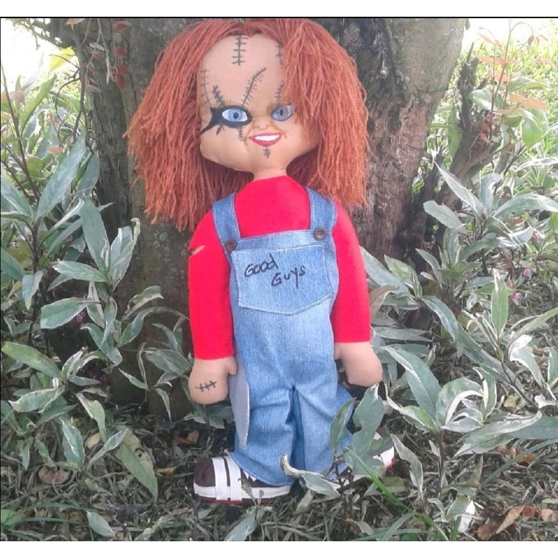 Boneka Seram Chucky Handmade Doll SeremBanget