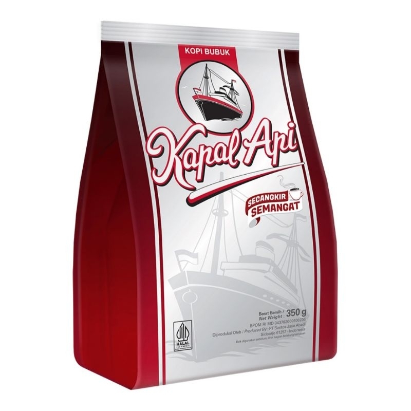

Kapal Api Silver Kopi Hitam 350 gr