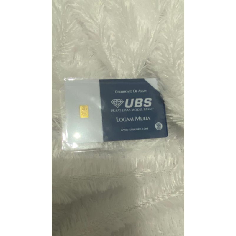 LM UBS 0.25 GRAM