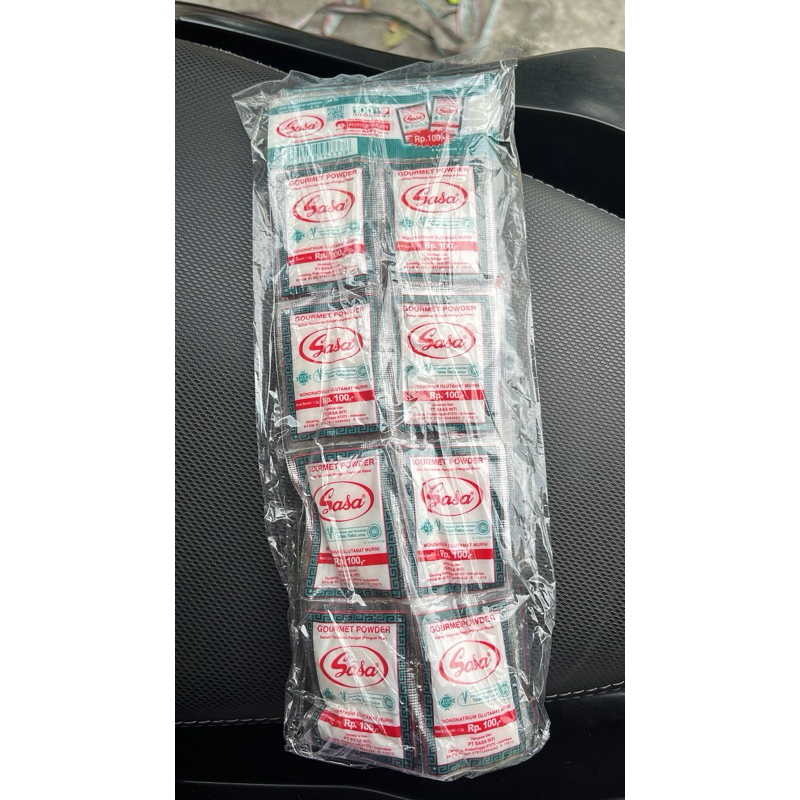 

Sasa Renceng Ecer isi 8 Sachet Kecil || Micin Sasa