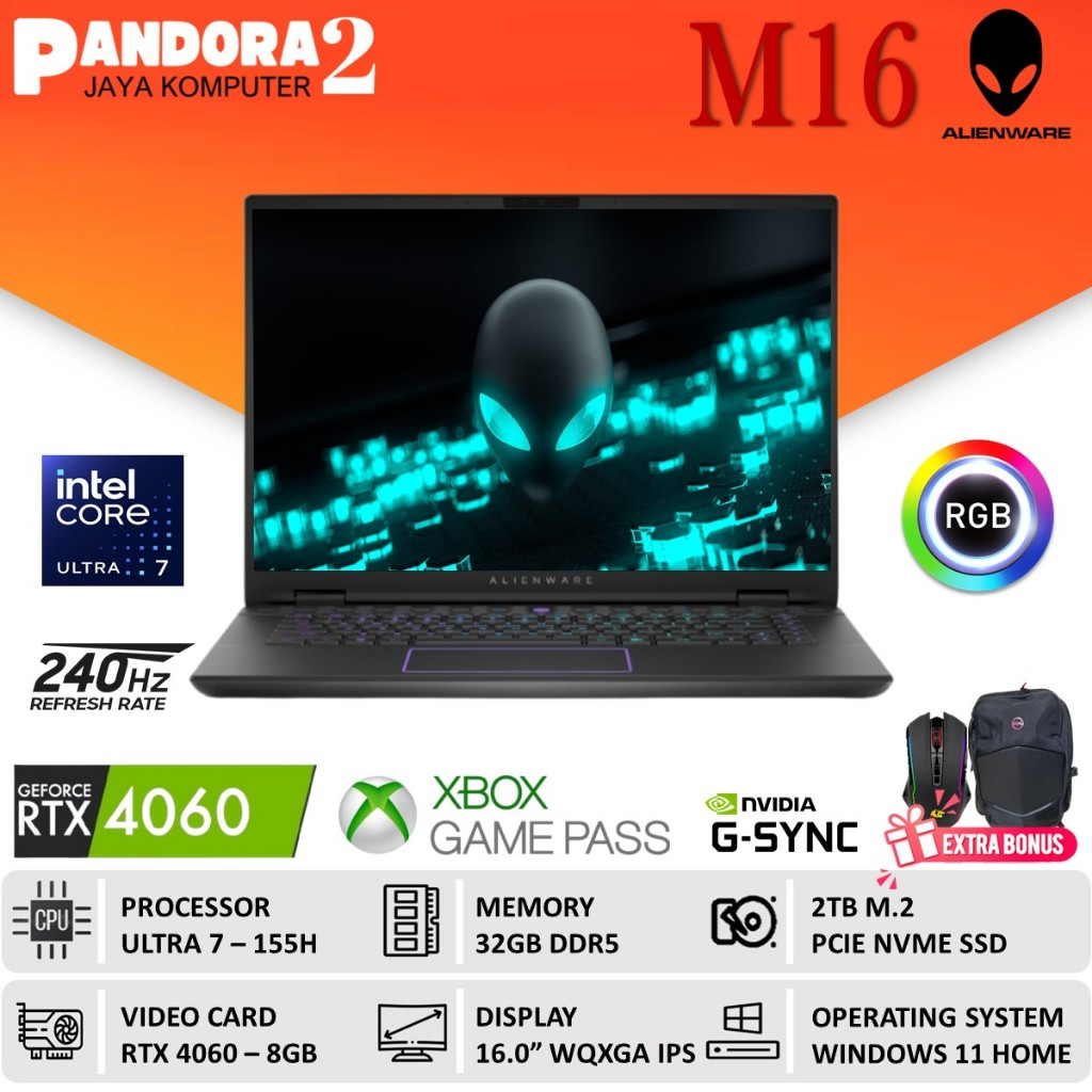 Dell Alienware M16 R2 Laptop