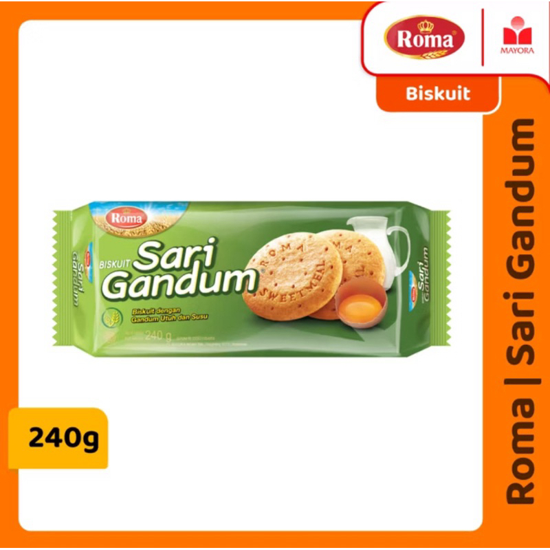 

ROMA Sari Gandum Family Pack [240 g]