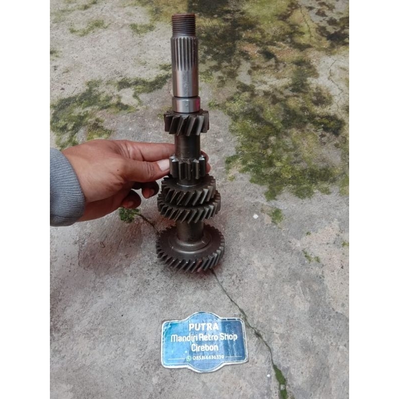 Gigi susun feroza original baru