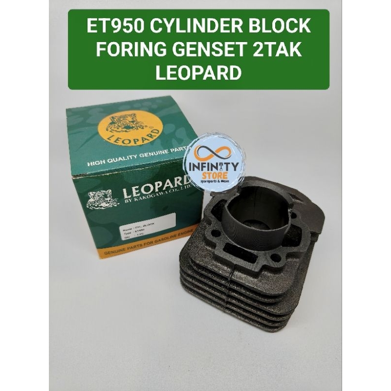 ET950 CYLINDER BLOCK FORING GENSET 2TAK LEOPARD