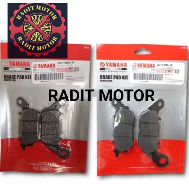 PAKET KAMPAS REM NMAX / SET KAMPAS REM DEPAN BELAKANG NMAX/ DISPAD NMAX / KAMPAS REM CAKRAM NMAX