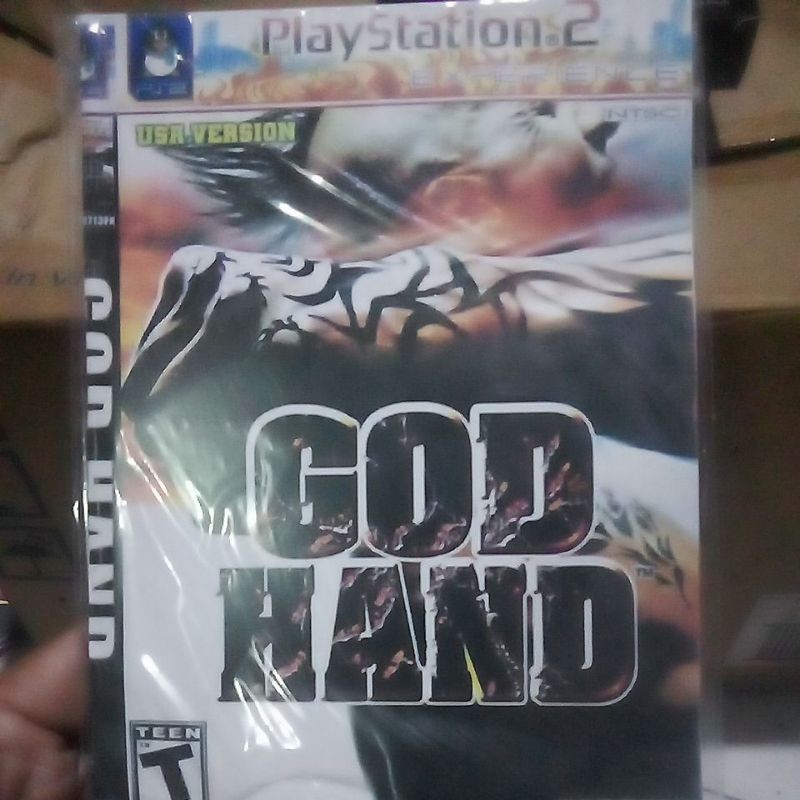 kaset ps 2 god hand