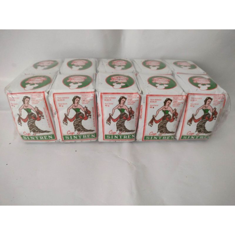 

Teh Sintren 1 Slop/Press Isi 10 Pcs Teh Wangi Bubuk Terlaris