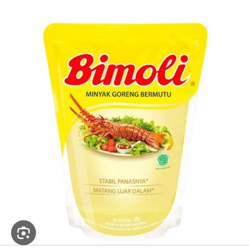 

Bimoli minyak refil 2liter