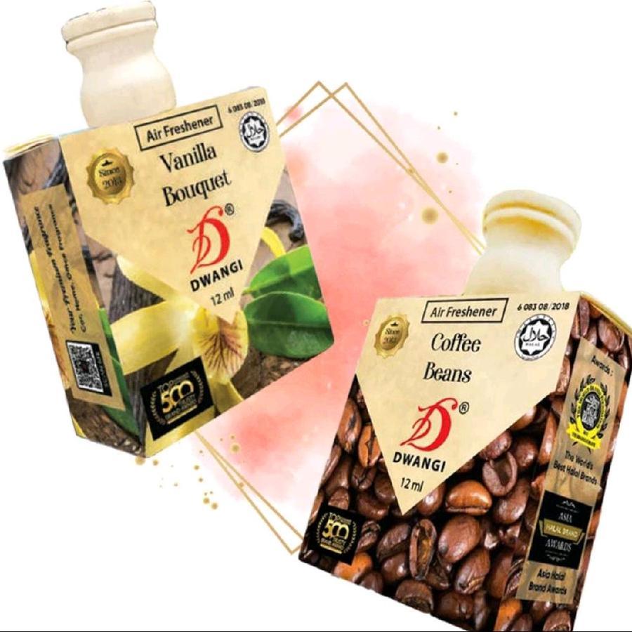 Parfum Mobil Dwangi Aneka Variant 12 ML . Dwangi Parfum Mobil