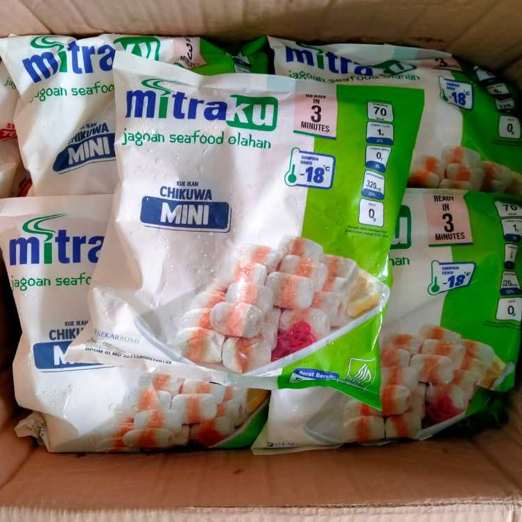 

Mitraku Chikuwa Mini 500gr