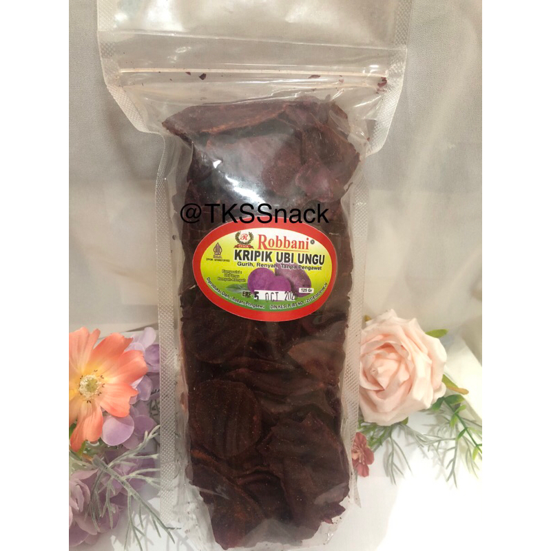 

Kerpik Ubi Ungu 125gr