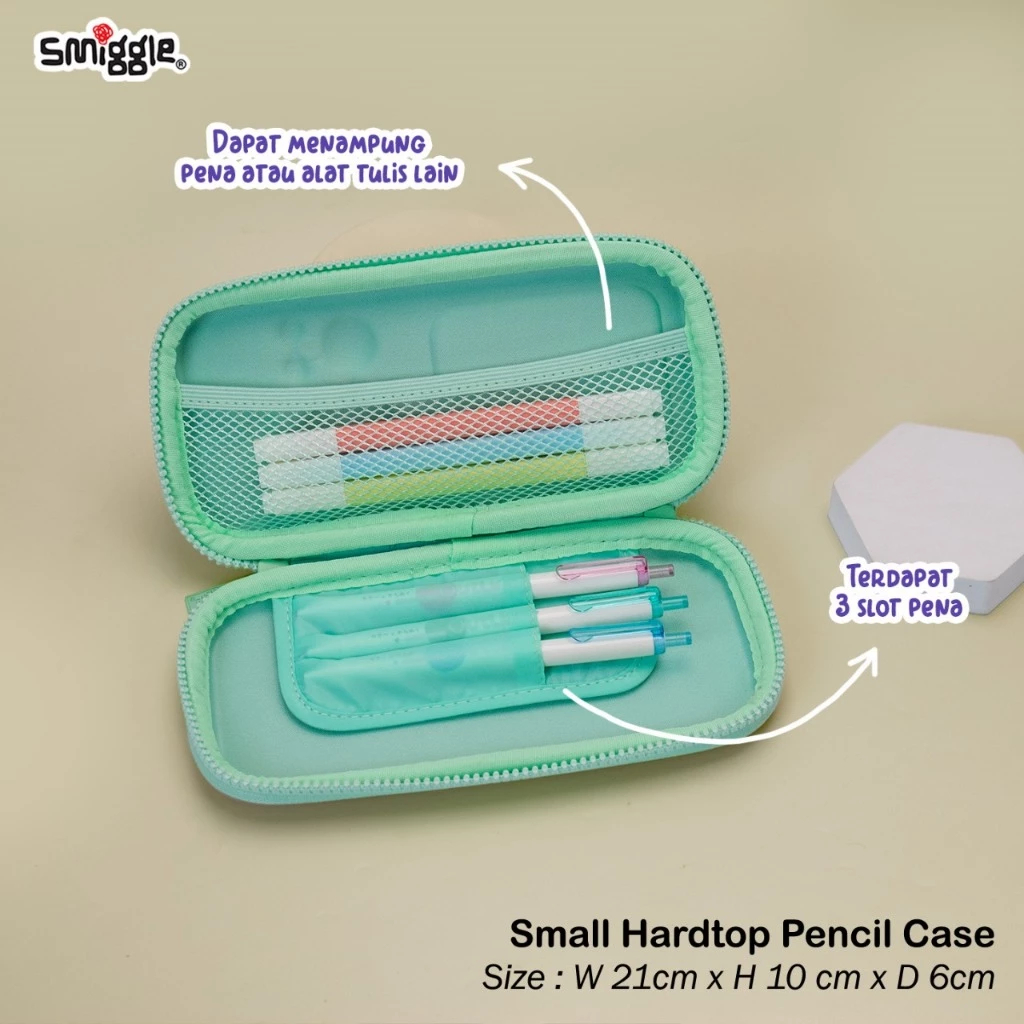 

HenJO SMIGGLE Wonderous hardtop pencil case small nimbul 3D 0983