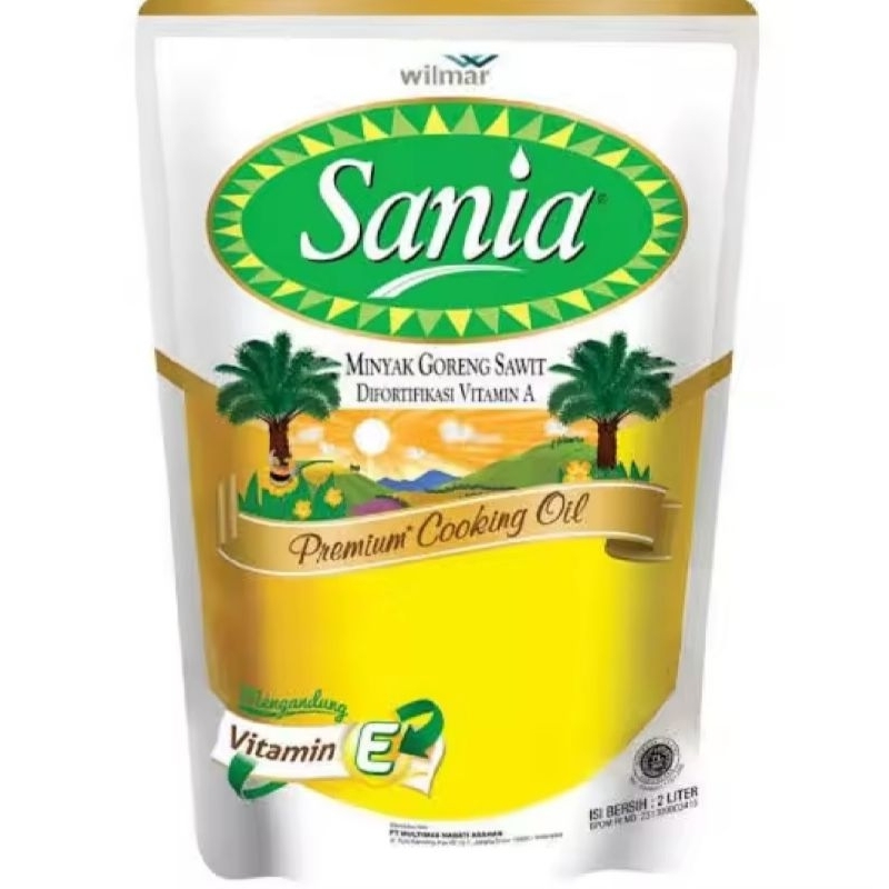 

minyak goreng sania 2 liter