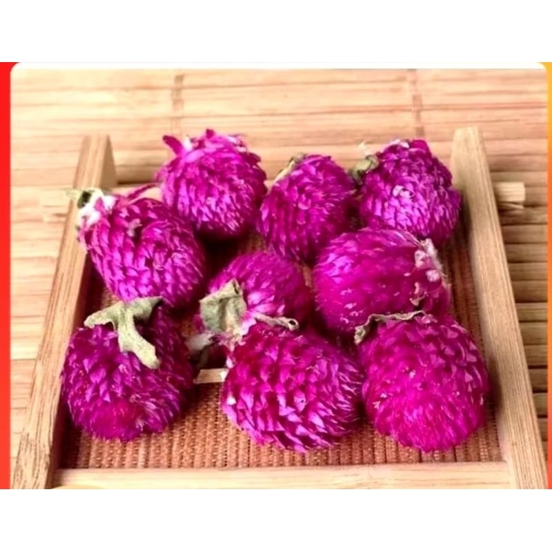 

Teh bunga globe amaranth flower 10 gr