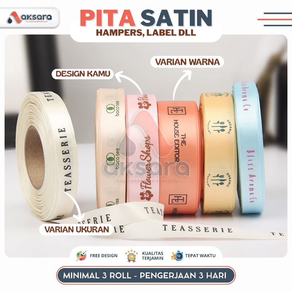 

PITA SATIN/Pita Hampers/Pita Packaging/Pita Hampers Custom/Tali Kado/Hampers Lebaran