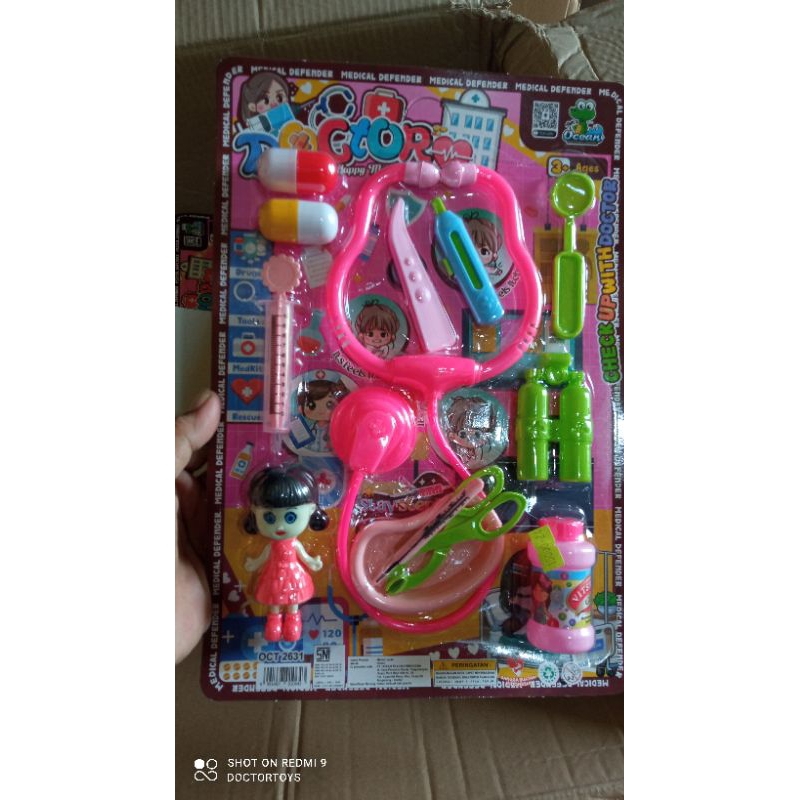 mainan dokter set lol
