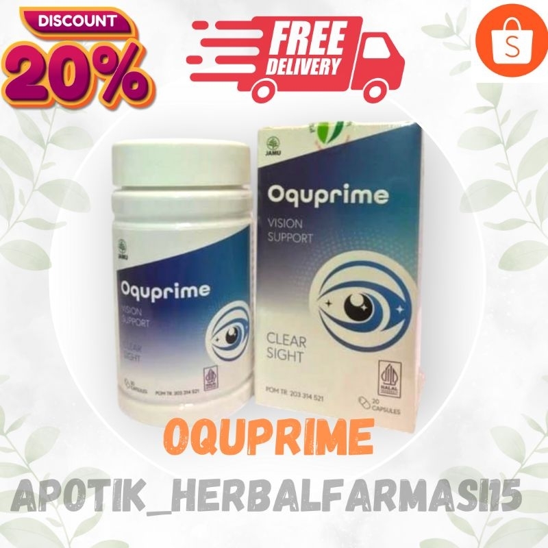 *PROMO* OQUPRIME OBAT MATA ORIGINAL ATASI MATA MINUS