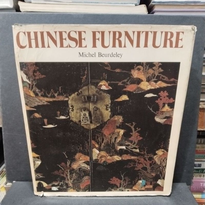 Buku original CHINESE FURNITURE by Michel Beurdeley
