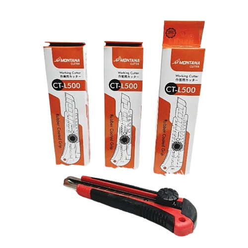 

Montana Pisau Cutter CT-L500