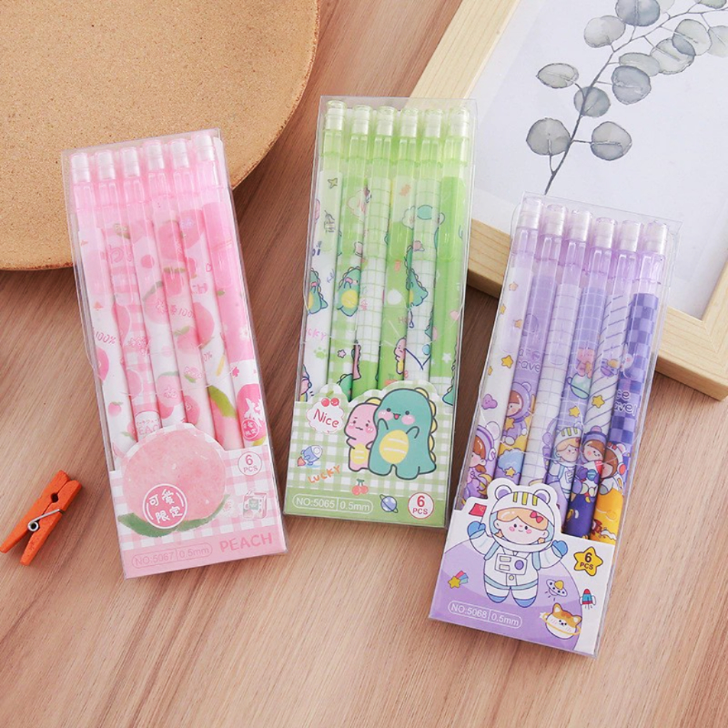 

Pensil Mekanik 0.5mm Gambar Karakter Lucu
