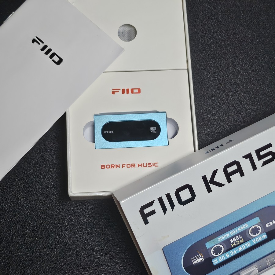 Fiio KA15 DAC Amplifier / KA 15