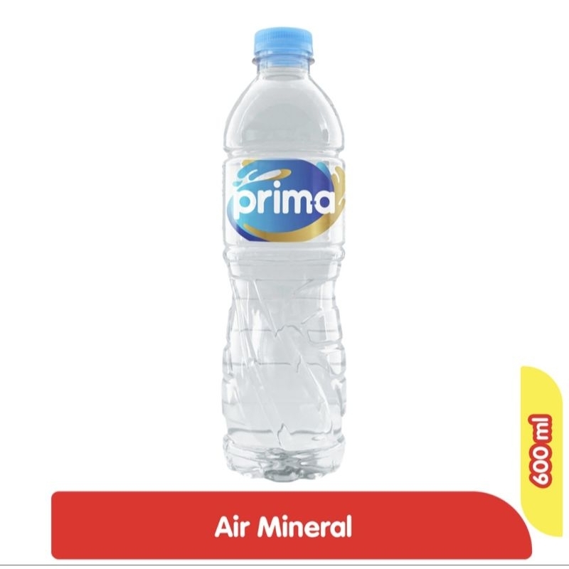 

Prima Air Mineral Botol 600 ml Murah
