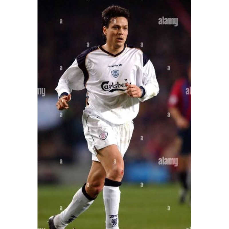 Jersey Liverpool away 2001/2002