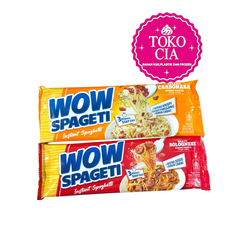 

Wow Spageti Instant Spaghetti