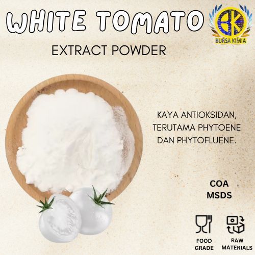 

White Tomato Extract Powder 10gr / Bubuk Tomat Putih 10gr / Antioksidan White Tomato Powder